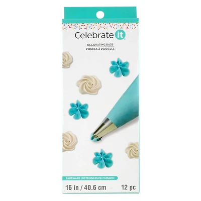 16" Disposable Decorating Bags by Celebrate It®