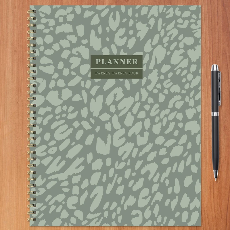 TF Publishing 2024 Wild Sage Large Planner