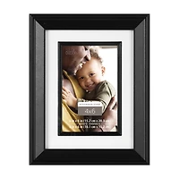 Expressions™ 4" x 6" Black Frame with Fillet by Studio Décor®