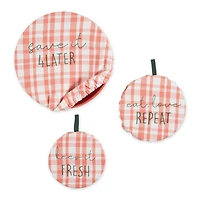DII® Keep It Fresh Reusable Dish Cover Set