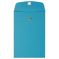 JAM Paper 6" x 9" Open End Catalog Recycled Envelopes