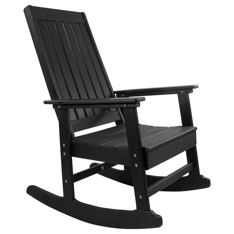 All Weather Recycled Plastic Outdoor Rocking Chair