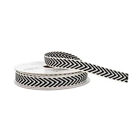 12 Pack: 3/8" x 7yd. Chevron Ribbon by Celebrate It™