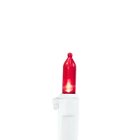 100ct. Red, White & Blue 4th of July LED Mini Light Set