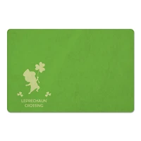 Leprechaun Crossing 18" x 27" Floor Mat