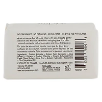 European Soaps De La Terre Unscented Bar, 150g