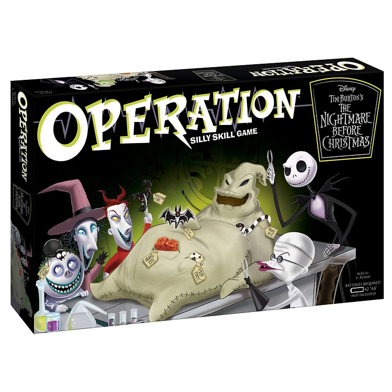 USAopoly OPERATION®: The Nightmare Before Christmas