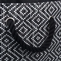 DII® Large Rectangle Diamond Basketweave Paper Bin