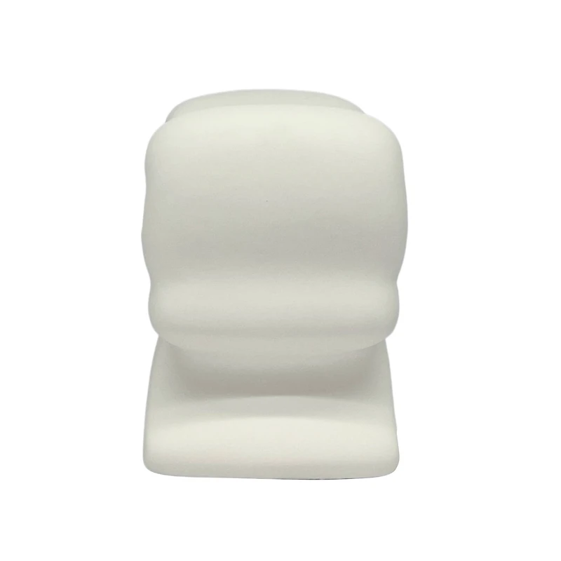 6" DIY Ceramic Bow Figurine by Make Market®