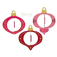 Honeycomb Onion Ornament Kit by Celebrate It™