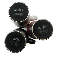 Mr. Coffee Traverse 16oz. Stainless Steel & Ceramic Travel Mugs, 3ct.