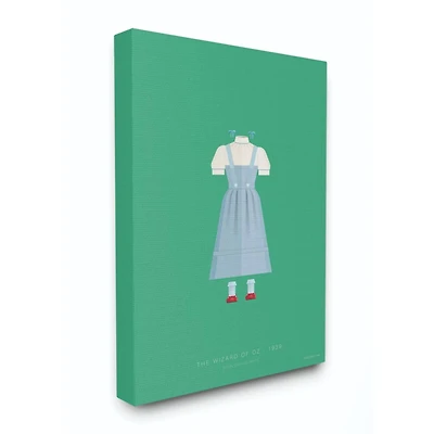 Stupell Industries The Wizard of Oz Character's Fashion Canvas Wall Art