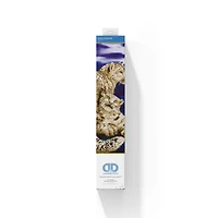 Diamond Dotz® Snow Leopards Diamond Painting Kit