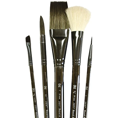 Zen™ Series 83 Short Handle Royal Brush Watercolor Set