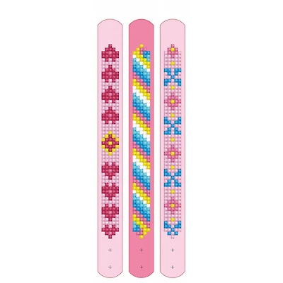 Diamond Dotz® Dottiez® Pinks Bracelets Diamond Painting Artwork Kit