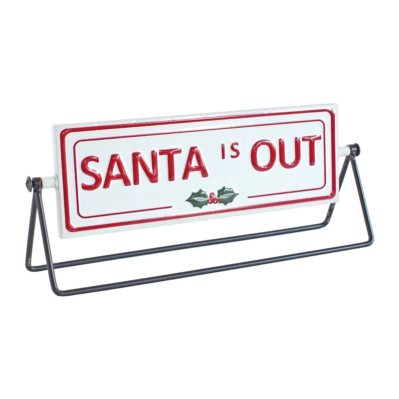 Reversible Santa Sign Set