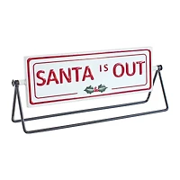 Reversible Santa Sign Set