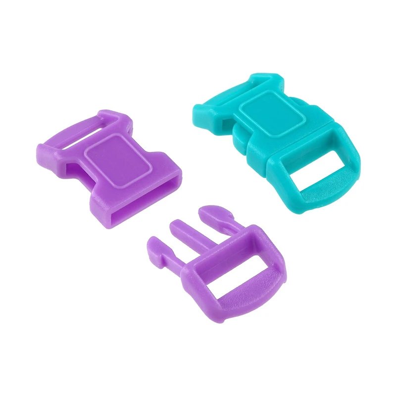 Plastic Paracord Buckles by Creatology™, 8ct.