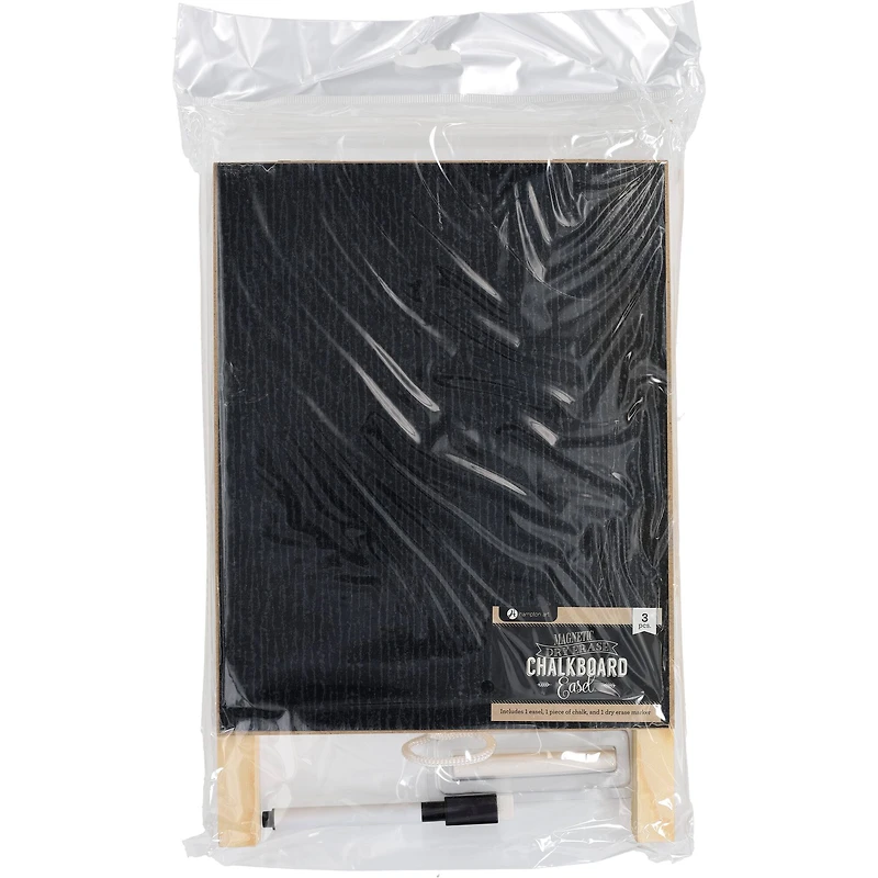 Hampton Art™ Dry Erase Chalk Easel with Marker & Chalk
