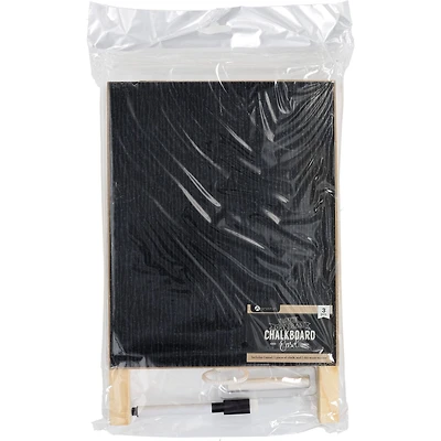 Hampton Art™ Dry Erase Chalk Easel with Marker & Chalk