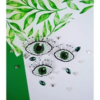 Abris Art Emerald Gaze Bead Embroidery Decoration Kit