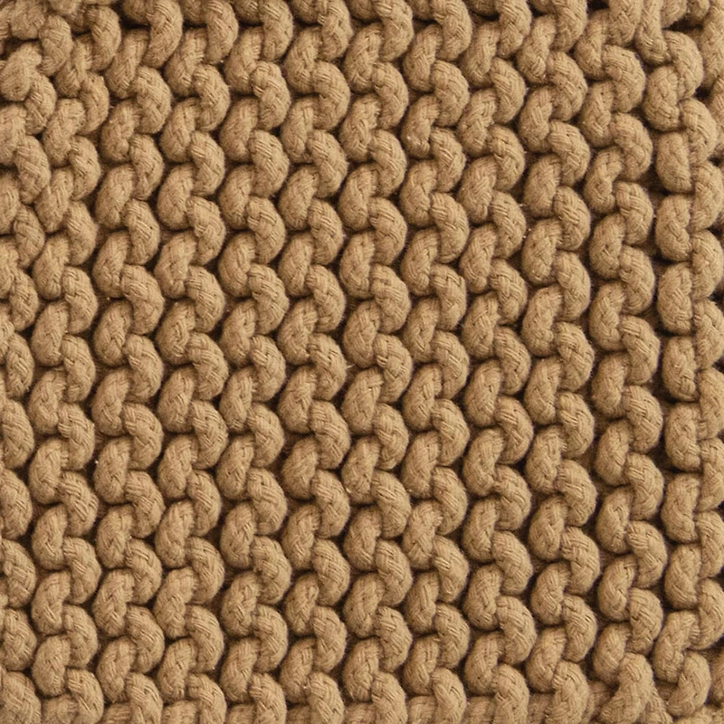 Hello Honey® Neutral Square Cotton Crocheted Potholder Set