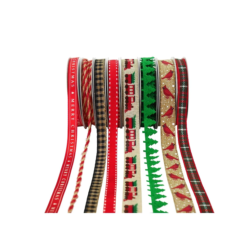 Traditional Christmas Value Pack Ribbon by Celebrate It®