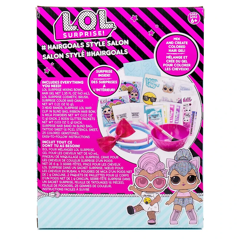 LOL Surprise Hair Goals Style Salon