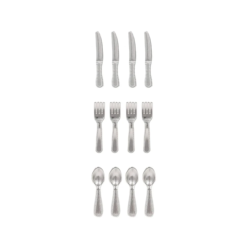 Mini Silver Utensil Set by Make Market®