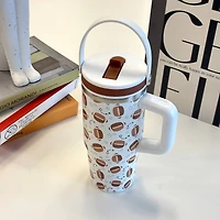 20oz. Football Stainless Steel Insulated Tumbler by Ashland®