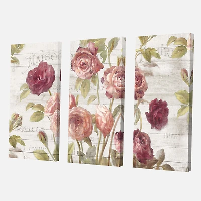 Designart - French Roses I