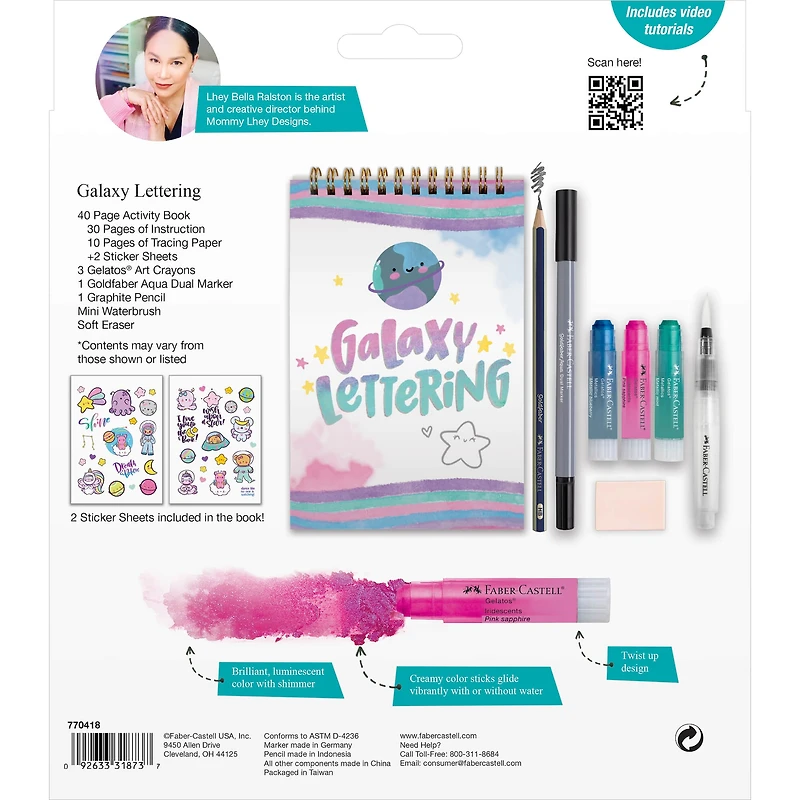 Faber-Castell® Galaxy Lettering Kit