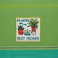 Assorted Weed It Embellished Dishtowel (Set of 3)
