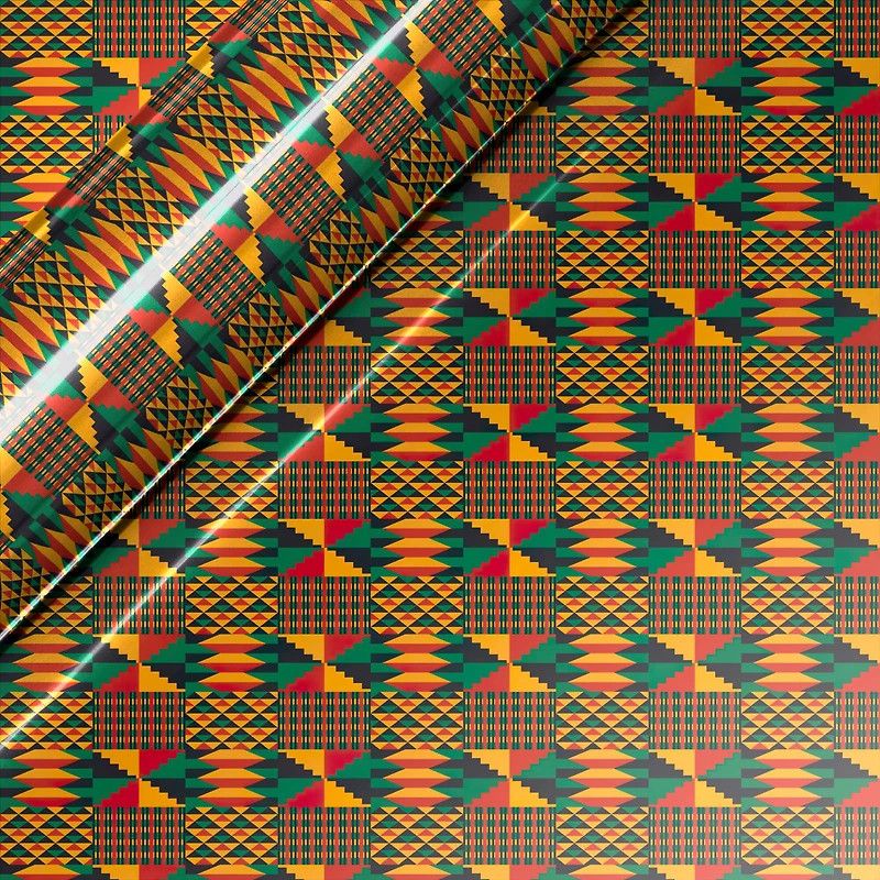 Siser EasyPatterns Plus Kente Heat Transfer Vinyl 36in