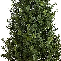 UV-Resistant Artificial Boxwood Topiary Tree