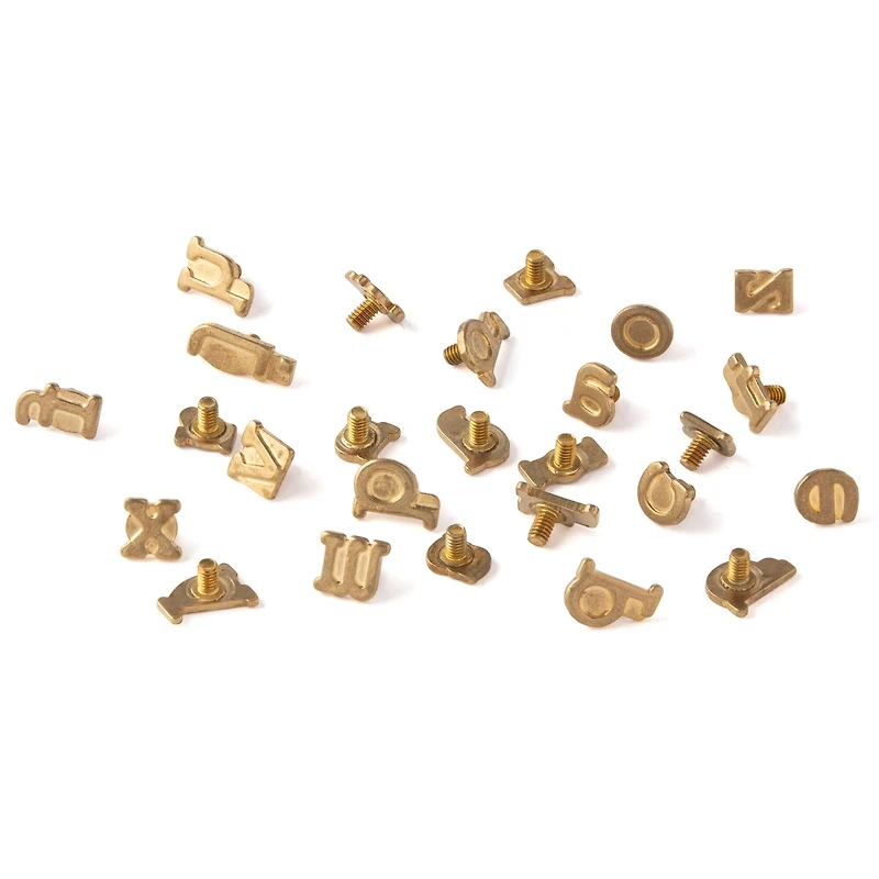 Walnut Hollow® Hot Stamps Lowercase Alphabet Set