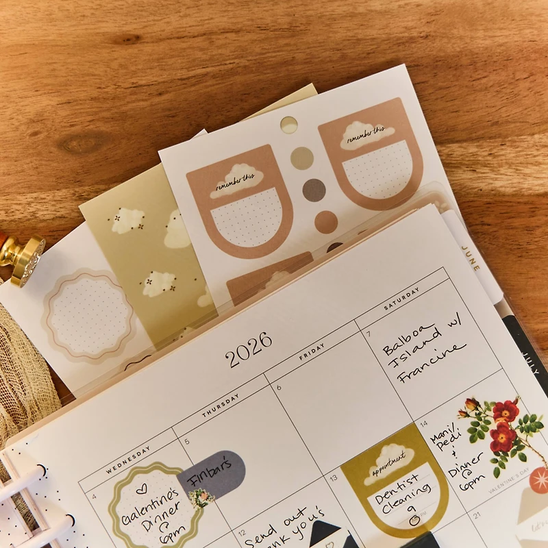 The Classic Happy Planner® Uplifting Notes Sticker Book