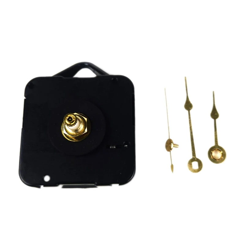 6 Pack: 3/8" Clock Movement Kit with Mini Hands by Make Market®
