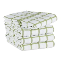 DII® Windowpane Terry Dishtowels