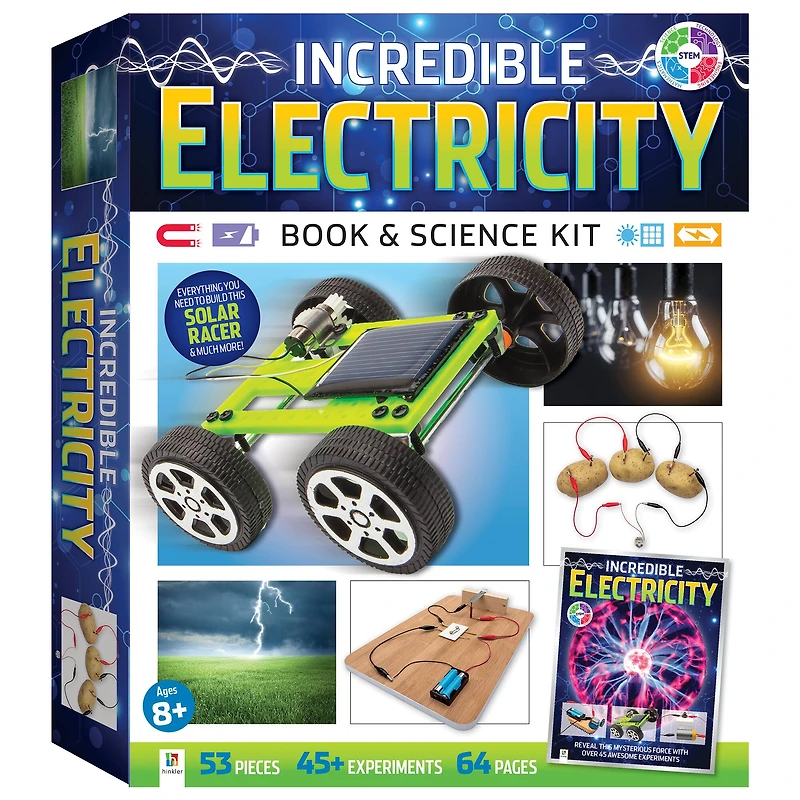 Hinkler Curious Universe™ Incredible Electricity Book & Science Kit