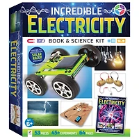 Hinkler Curious Universe™ Incredible Electricity Book & Science Kit