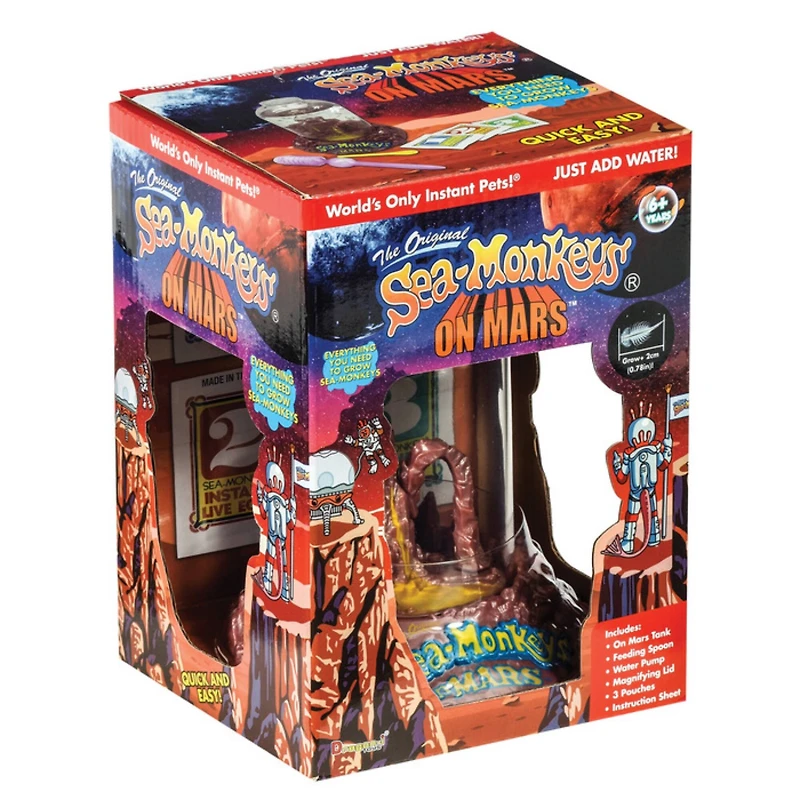 The Original Sea-Monkeys On Mars Kit