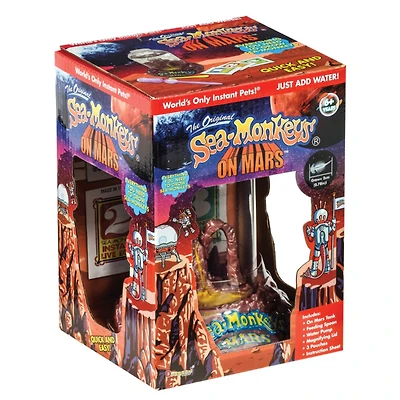 The Original Sea-Monkeys On Mars Kit
