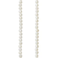 White Glass Round Beads, 3mm by Bead Landing™