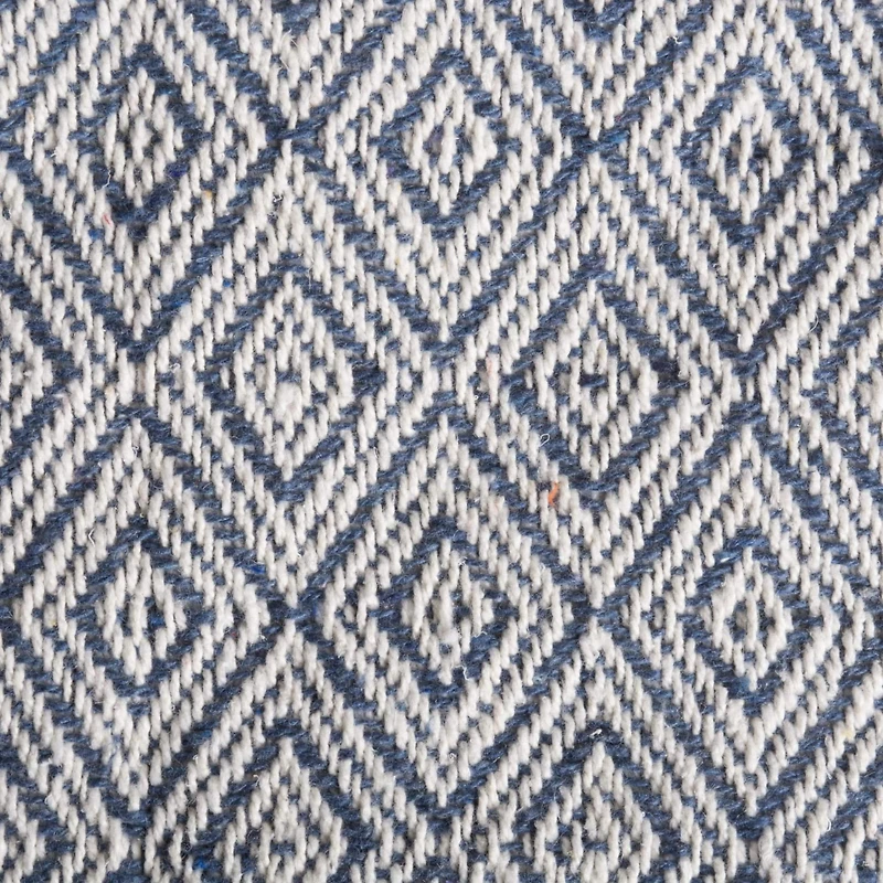 DII® French Blue Fields Of Diamond Throw
