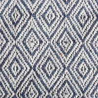 DII® French Blue Fields Of Diamond Throw