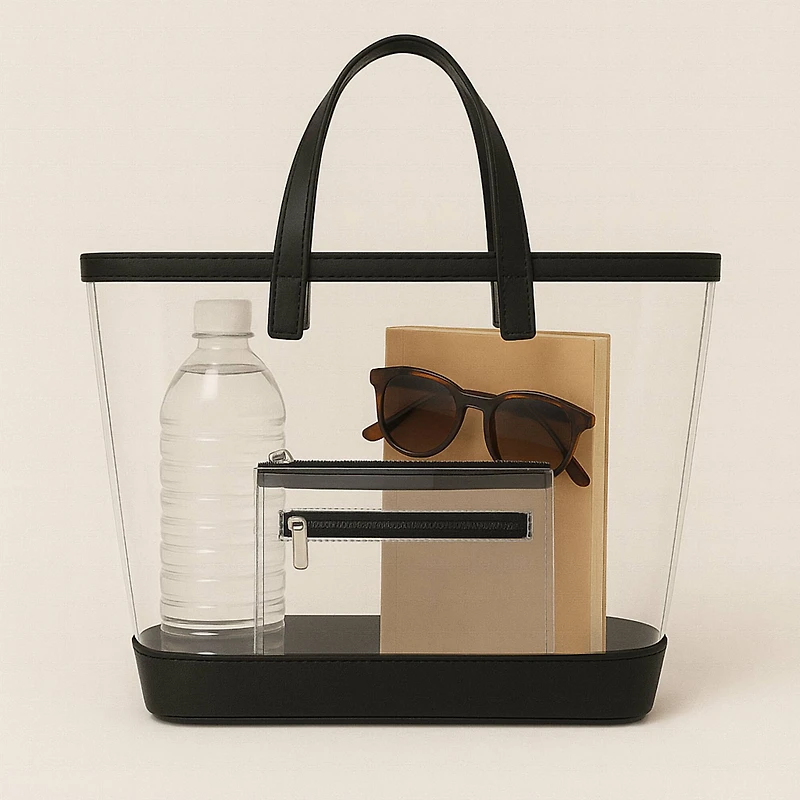 Vinyl-It 54" x 10yd. Clear 24 Gauge PVC Vinyl Roll