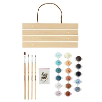 8" x 10" Mystical Forest Paint-by-Number Kit with Wood Display Hanger by Artist's Loft®