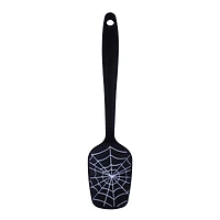 Mini Black Spiderweb Silicone Spoonula by Makery™