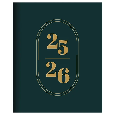 TF Publishing 2025-2026 Jade Medium Monthly Planner